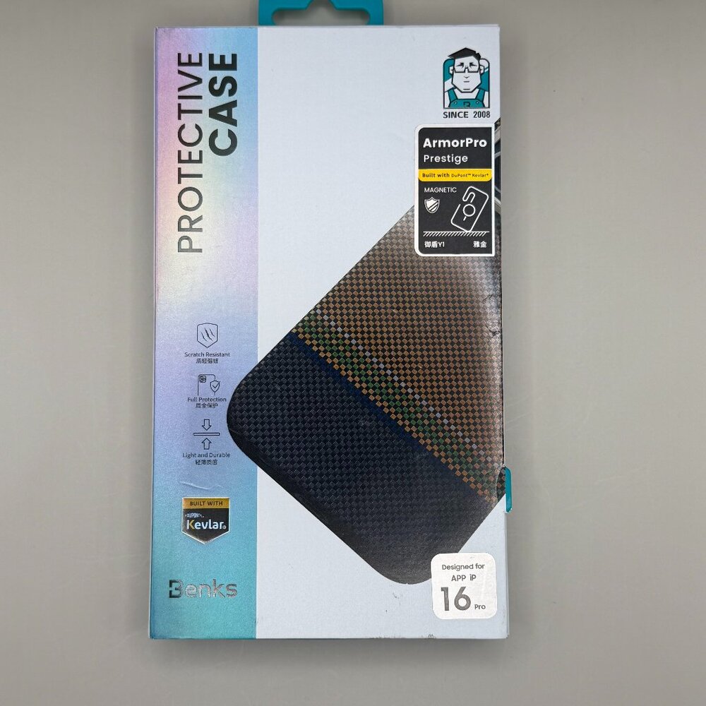 BENKS Prestige ArmorPro Case for iPhone 16 Pro